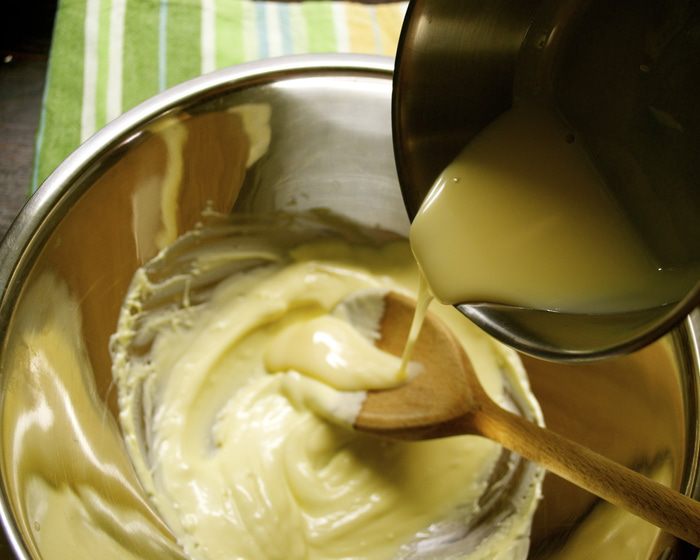 Десертная салями &amp;quot;Белое сердечко шоколада&amp;quot;