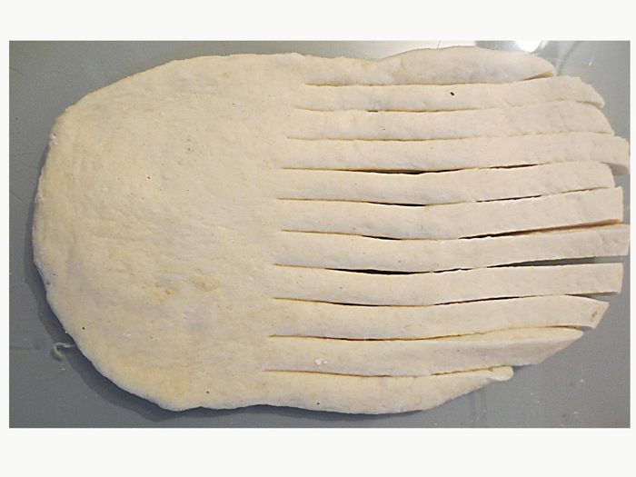 Пирожки с картофельной начинкой разной формы