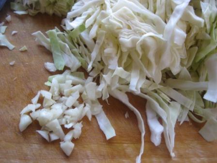 Марокканская овощная похлебка с гренками