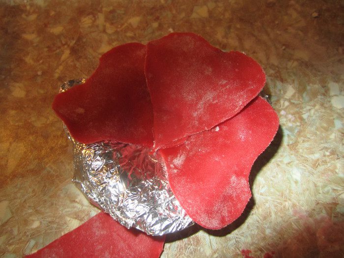 Маки из мастики МК.