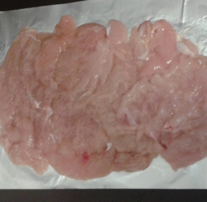 Куриный рулет с шампиньонами