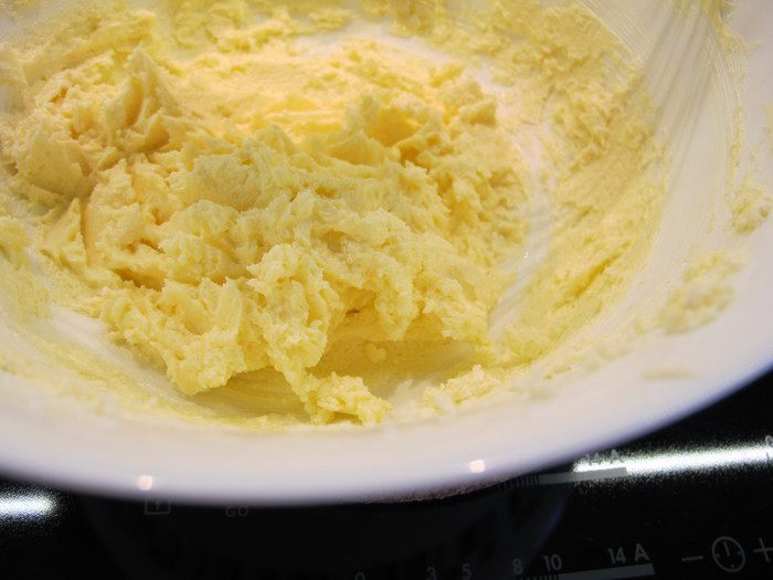 Сливовый кекс