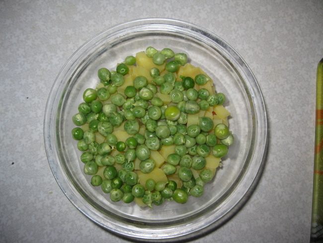 Овощной салат &amp;quot;Здоровый&amp;quot;