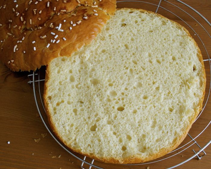 Тарт из Сан-Тропе (La Tarte Tropeziénne)