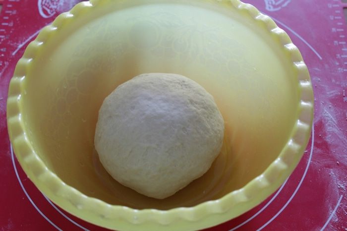 Бруснично-маковый пирог