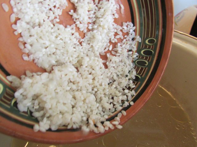 Куриный суп с морской капустой