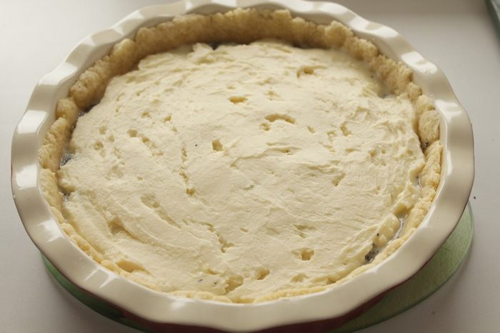 Тарт с маком и маскарпоне