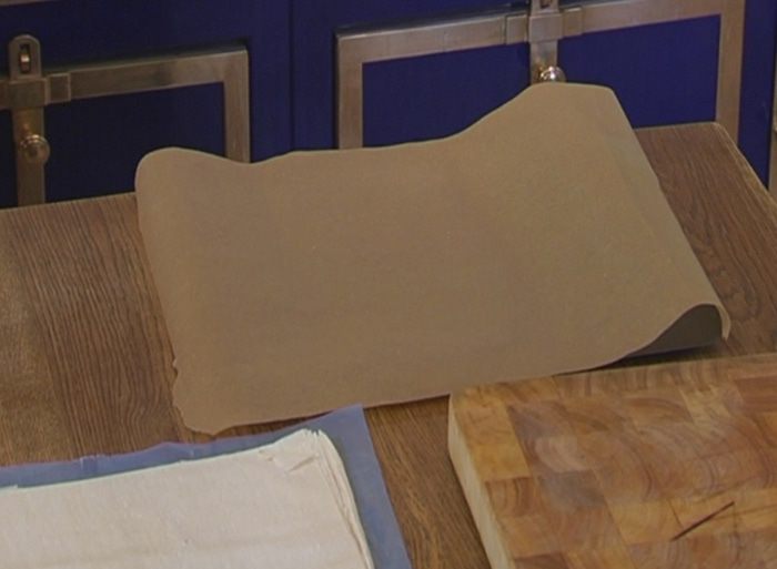 Пирог из фило с бананами и инжиром 