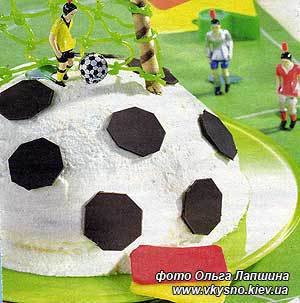 Торт &amp;quot;Футбол&amp;quot;