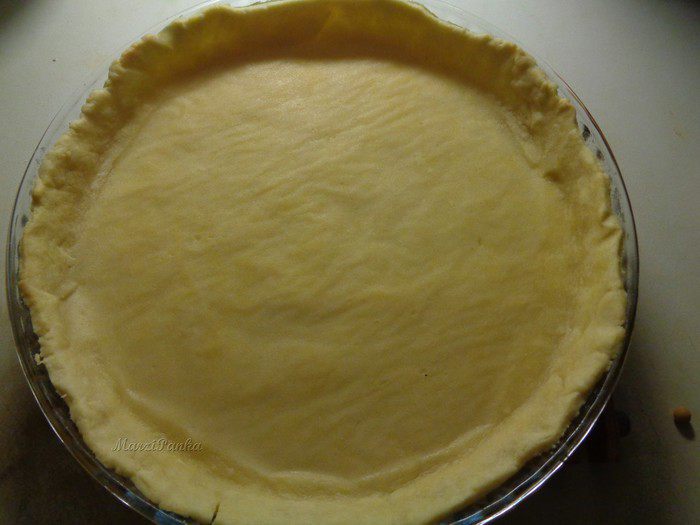 Ягодный тарт с ванильным заварным кремом &amp;quot;Прощай, лето!&amp;quot;