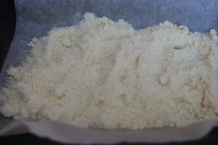 Лососевый крамбл