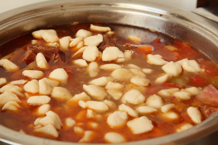 Бограч (венгерский гуляш по-закарпатски)