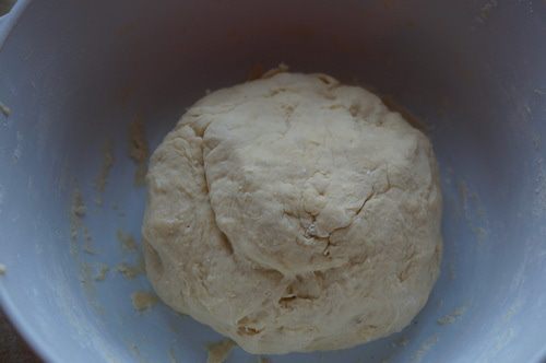 Пампушки с чесноком