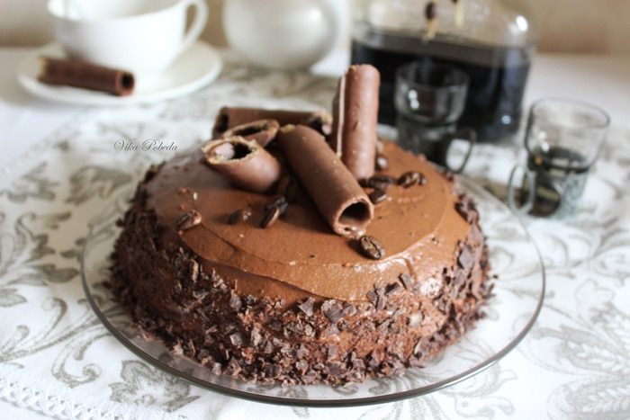 Торт &amp;quot;Кофейный трюфель&amp;quot;