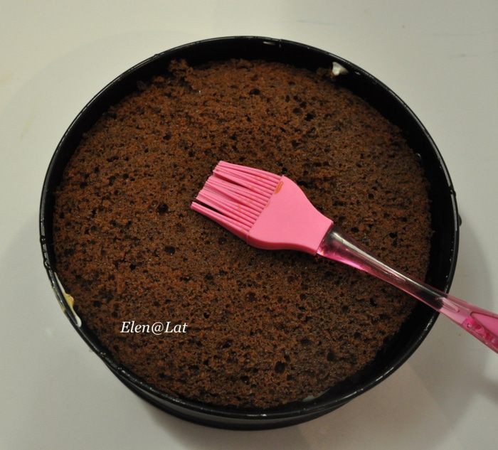 Торт &amp;quot;Шоколад, кофе, абрикос&amp;quot;