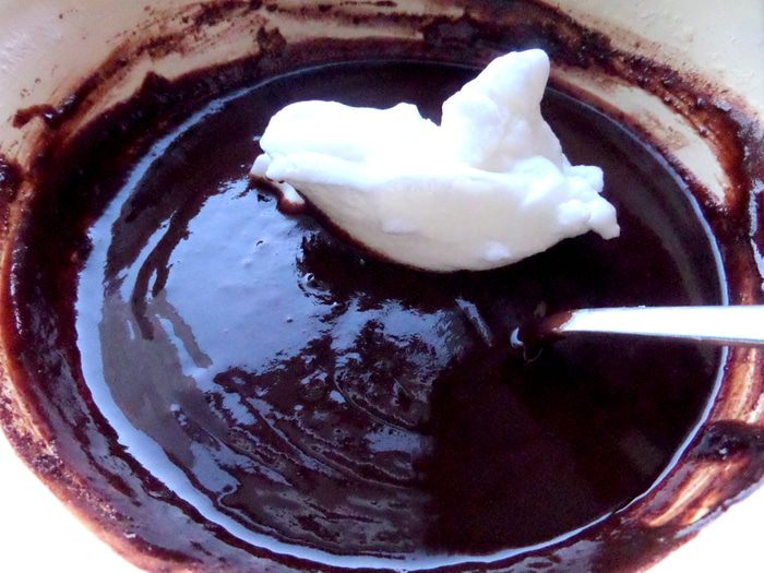 Торт &amp;quot;Шоколадный мусс&amp;quot; (без муки)