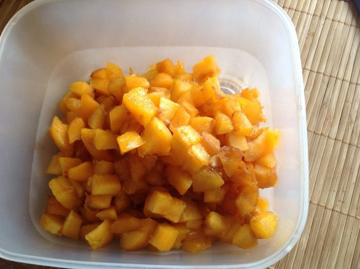 Запеканка творожная с абрикосами