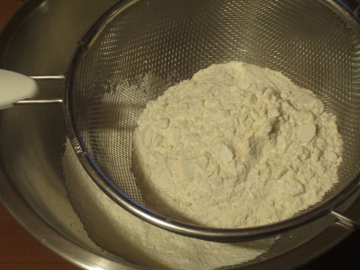 Бретонский флан с черносливом