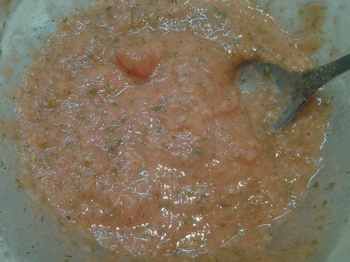 Овощная мусака с сыром сулугуни