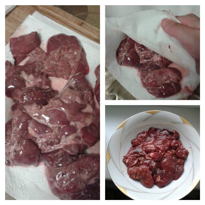 Баклажаны, фаршированные куриной печенью и помидорами