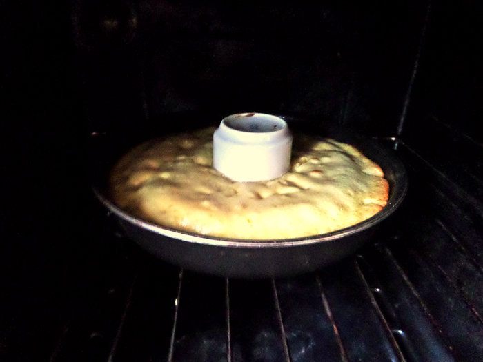 Пирог с ананасом