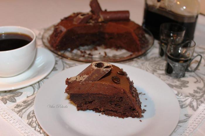 Торт &amp;quot;Кофейный трюфель&amp;quot;