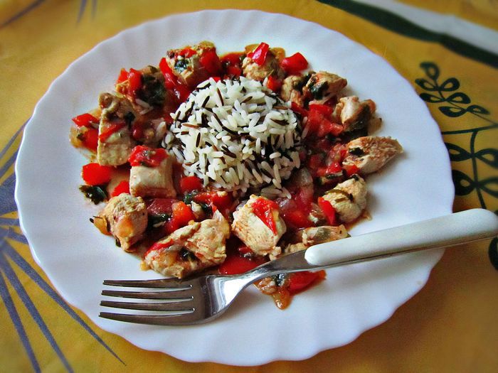 Цыпленок по-кариокски