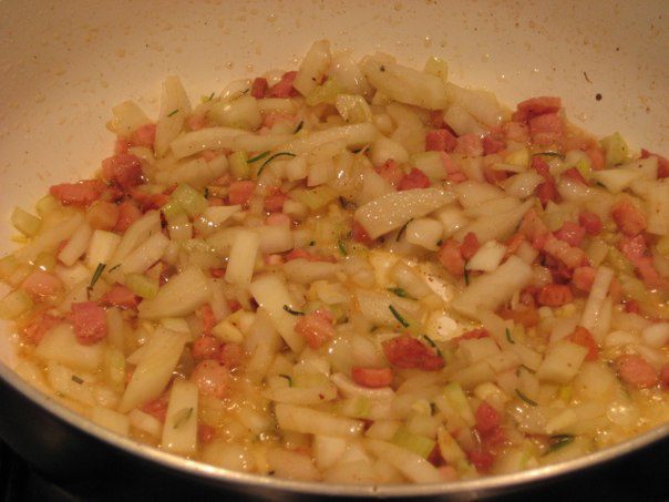 Медово-горчичный кролик