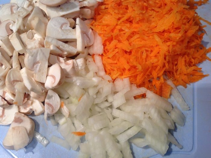 Террин из трески в беконе