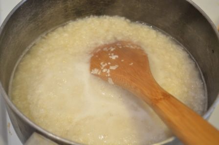 Овсяные оладьи с апельсиновым ароматом 