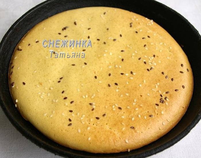 Чачоха: белорусский толстый блин 