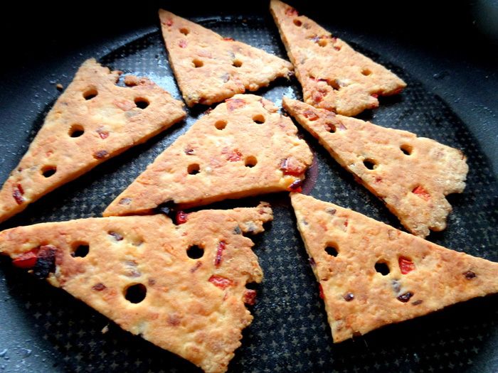 Французские крекеры с моими добавками