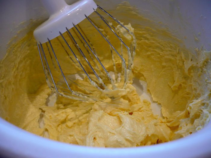 Чизкейк с грушей и шоколадом