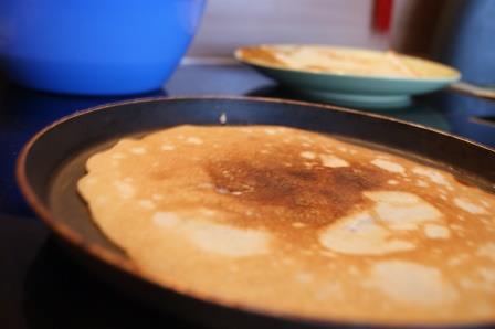 Блинчики на кокосовом молоке