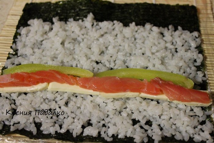 Роллы &amp;quot;Ассорти&amp;quot; для Елены Ковач