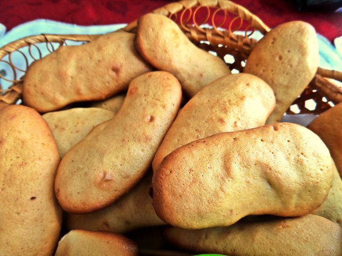 Кофейное савоярди