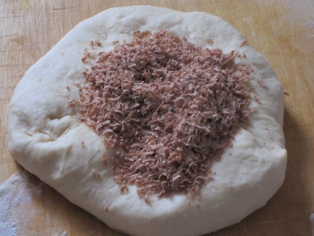 Шоколадный хлеб