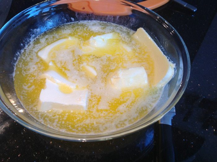 Клубничный кекс