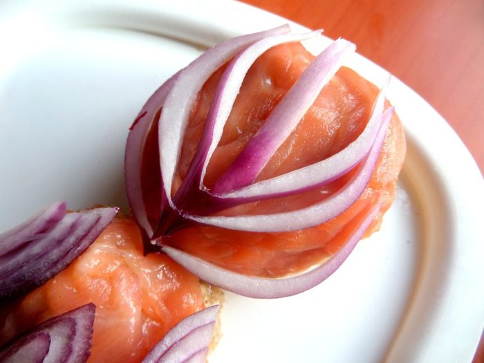 Бутерброд &amp;quot;Галстук&amp;quot;