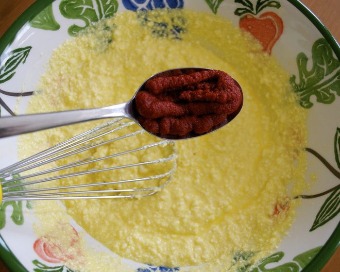 Закусочной пирог с рикоттой и соусом песто (Torta di ricotta e pesto) 