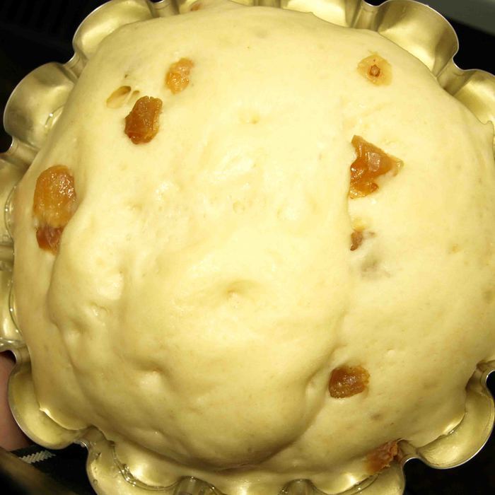 Кулич &amp;quot;Пасхальный&amp;quot; с изюмом