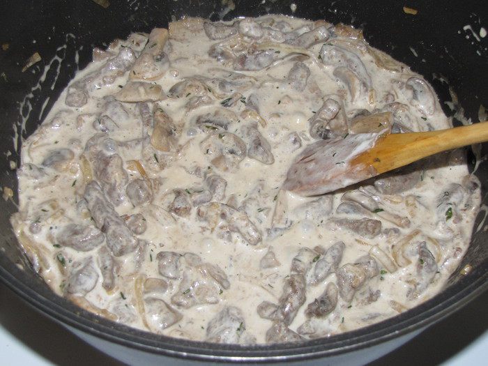 Рагу из телятины