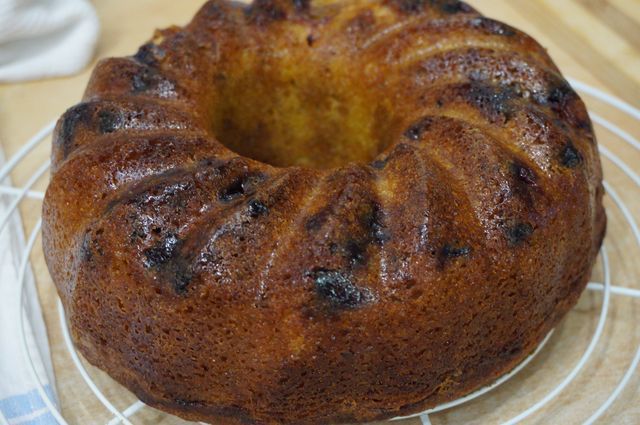 Супервлажный творожный кекс