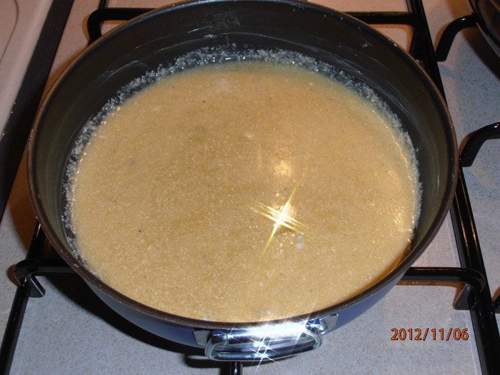 Трехцветный запеченный омлет 