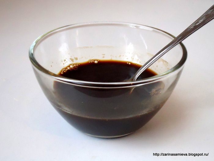 Кекс кофейно-ореховый