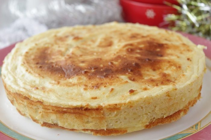 Картофельный баумкухен