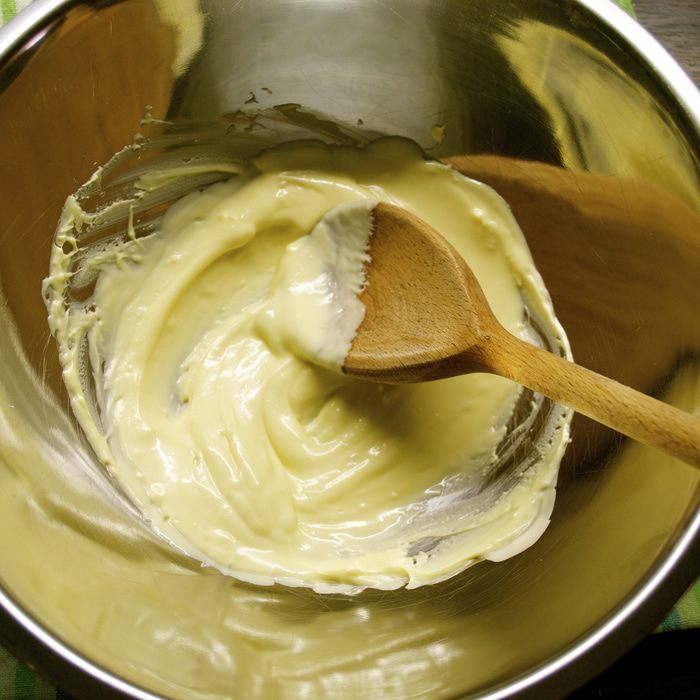 Десертная салями &amp;quot;Белое сердечко шоколада&amp;quot;