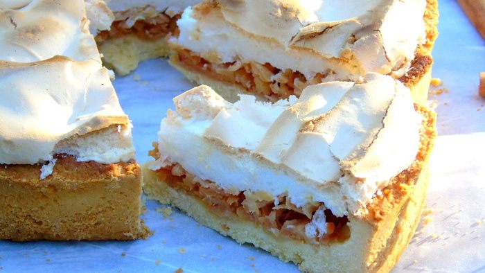 Венгерский айвовый пирог