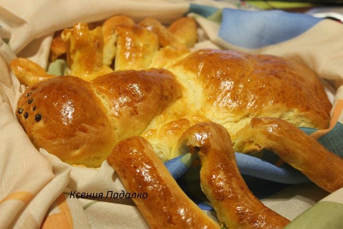 Пирог с капустой &amp;quot;Паук&amp;quot;