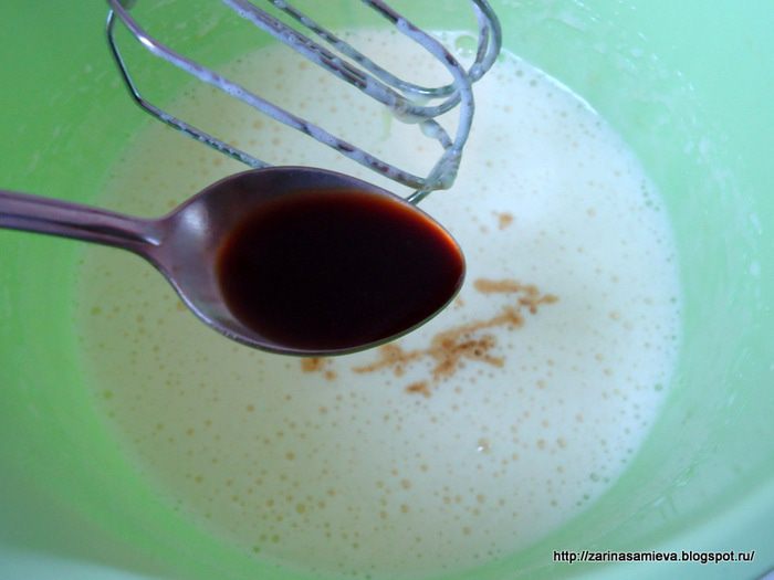 Кекс кофейно-ореховый